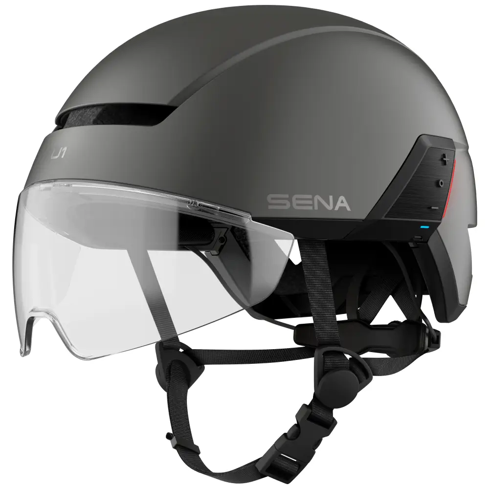 Sena Schutzvisier transparent für U1 Helme - One Size