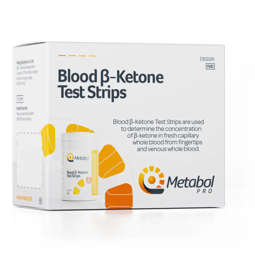 Mesics Metabol Pro Beta Ketone Teststreifen Big Pack 50 Mesics Metabol Pro Beta Ketone Teststreifen Big Pack 50