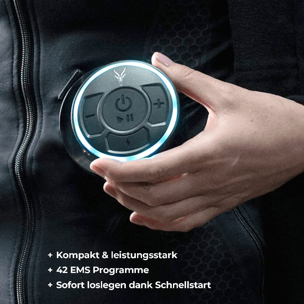 Antelope Evolution EMS Anzug m. Leggings (Männer) incl. Booster + App bei CardioZone günstig online kaufen