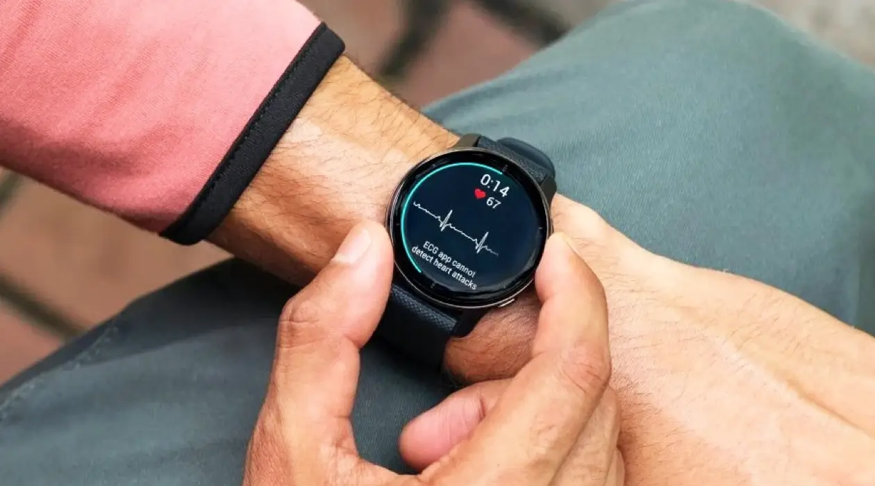 Garmin EKG-App