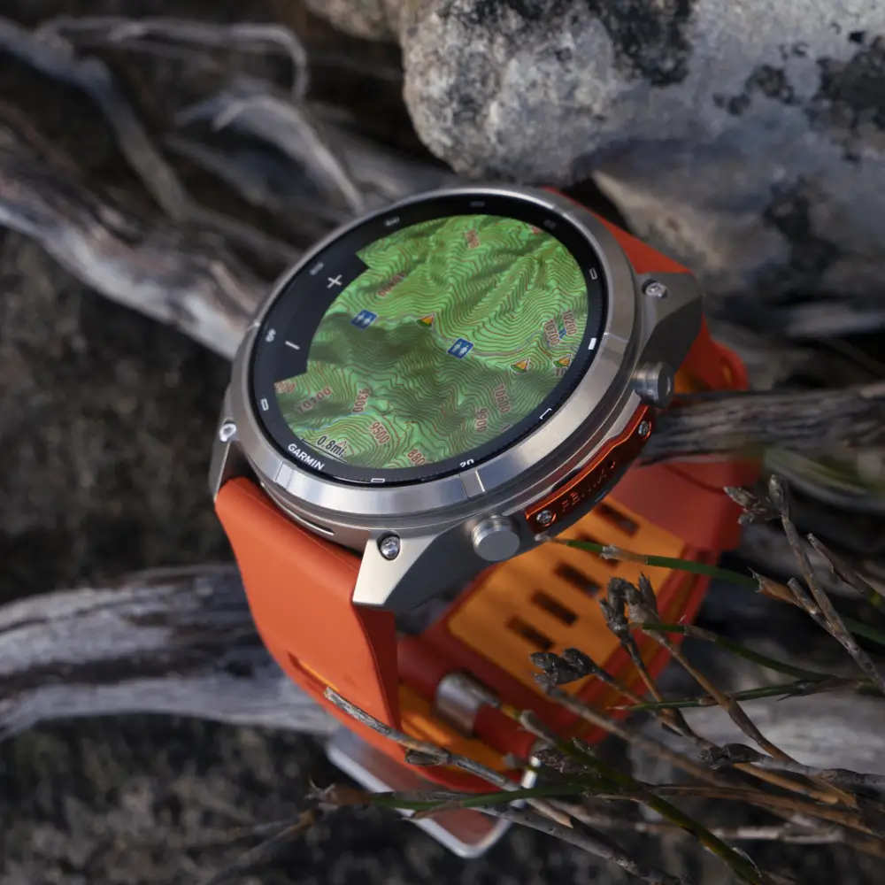 Garmin fenix 9 Pro inReach 51 mm Titan Autumn Orange/Spark Orange