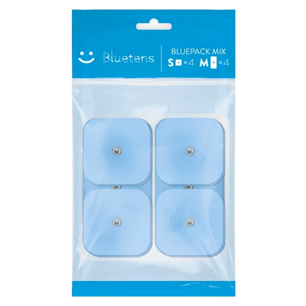Bluetens Bluepack Elektroden-Mix (4x S/ 4x M) bei CardioZone günstig online kaufen