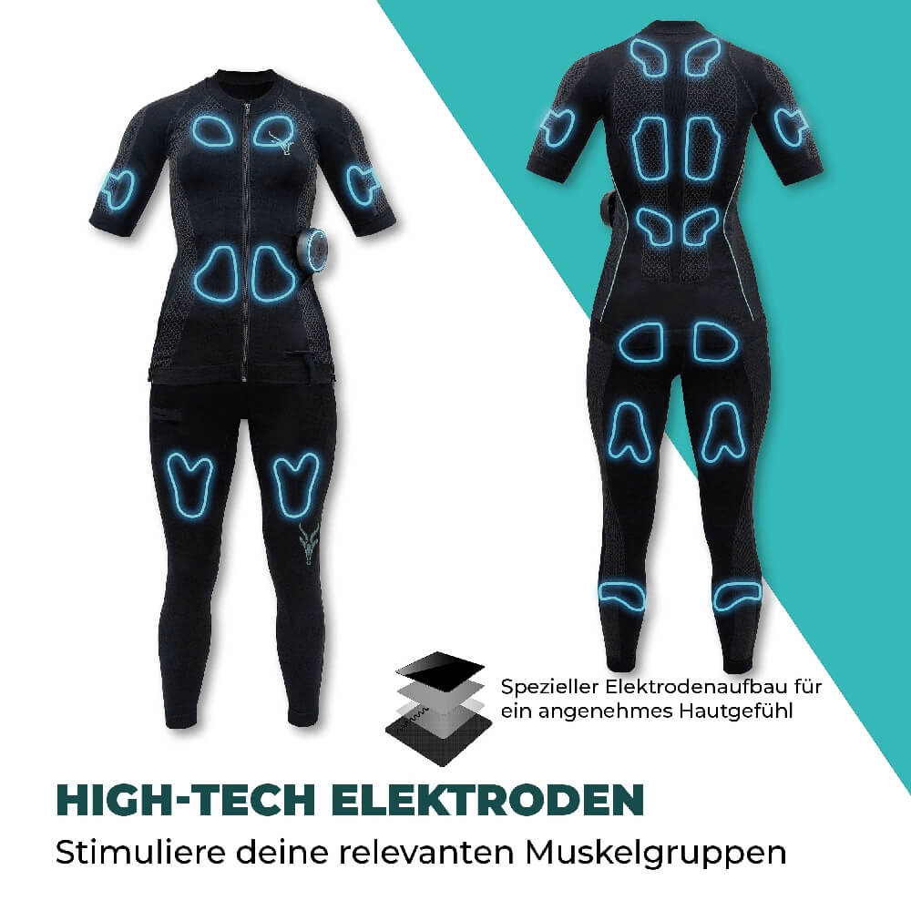 Antelope Evolution EMS Anzug m. Leggings (Frauen) incl. Booster + App bei CardioZone günstig online kaufen