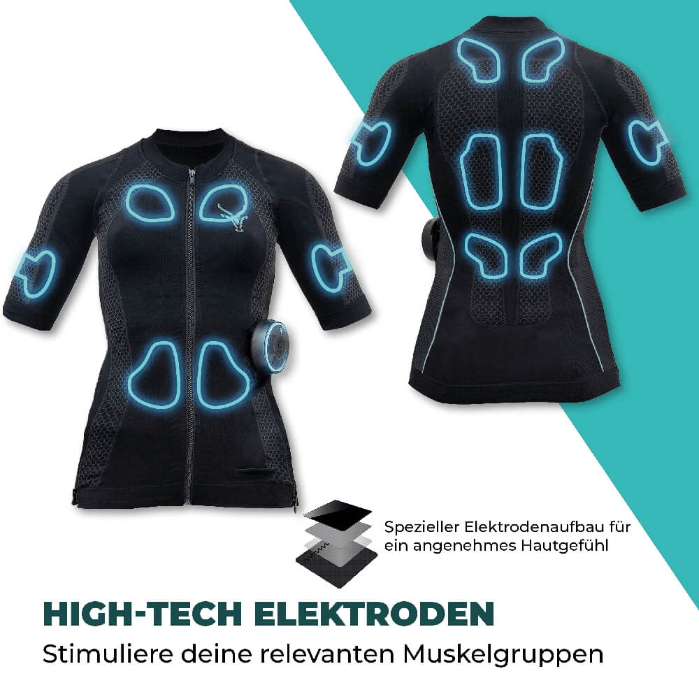 Antelope Evolution EMS Shirt (Frauen) incl. Booster + App bei CardioZone günstig online kaufen