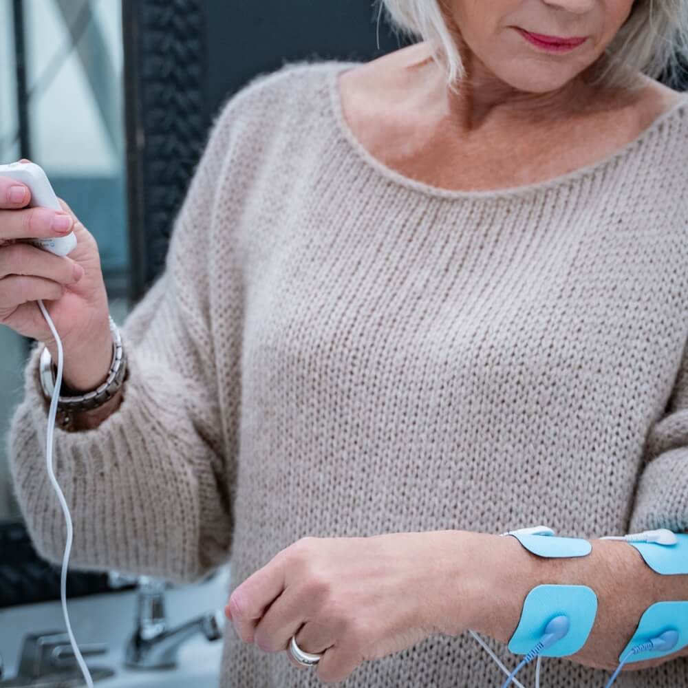 Bluetens Bluepack Elektroden-Mix (4x S/ 4x M) bei CardioZone günstig online kaufen