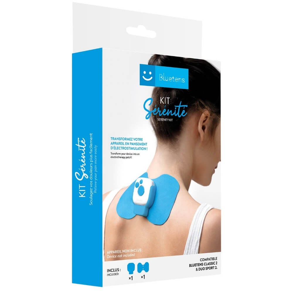 Bluetens – Serenity-Kit V2 – für praktische Schmerzlinderung Bluetens – Serenity-Kit V2 – für praktische Schmerzlinderung