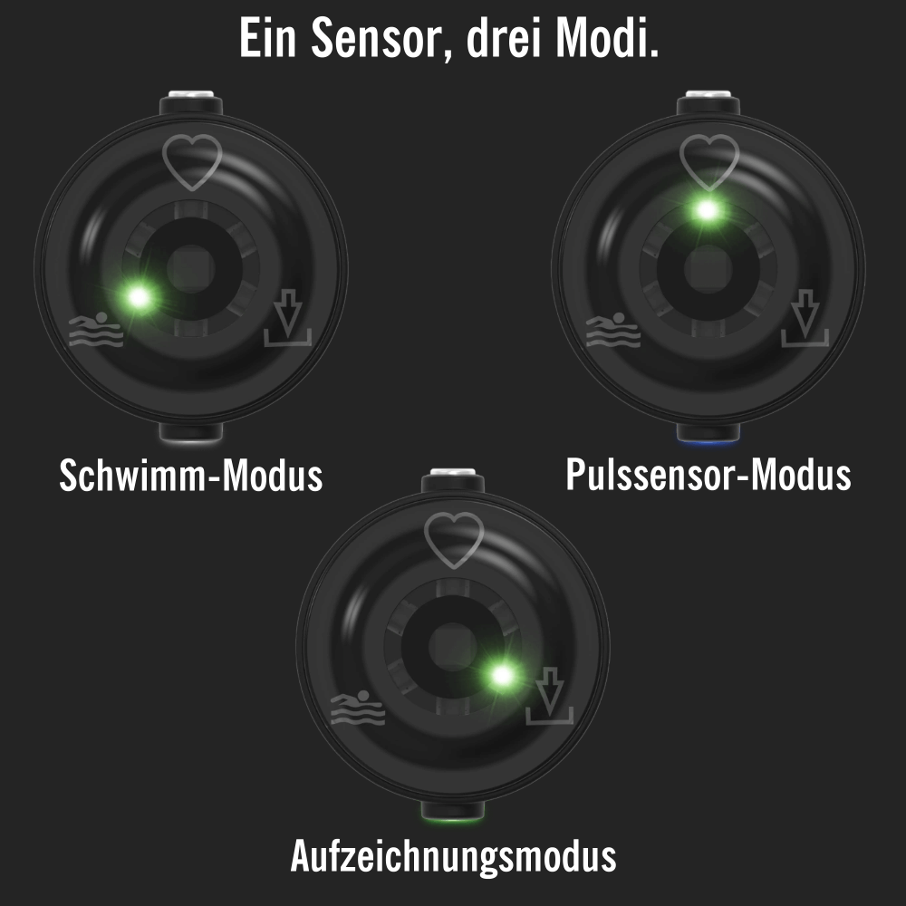 POLAR Verity Sense Dunkelrot optischer Puls-Sensor für jeden Sport bei CardioZone günstig online kaufen