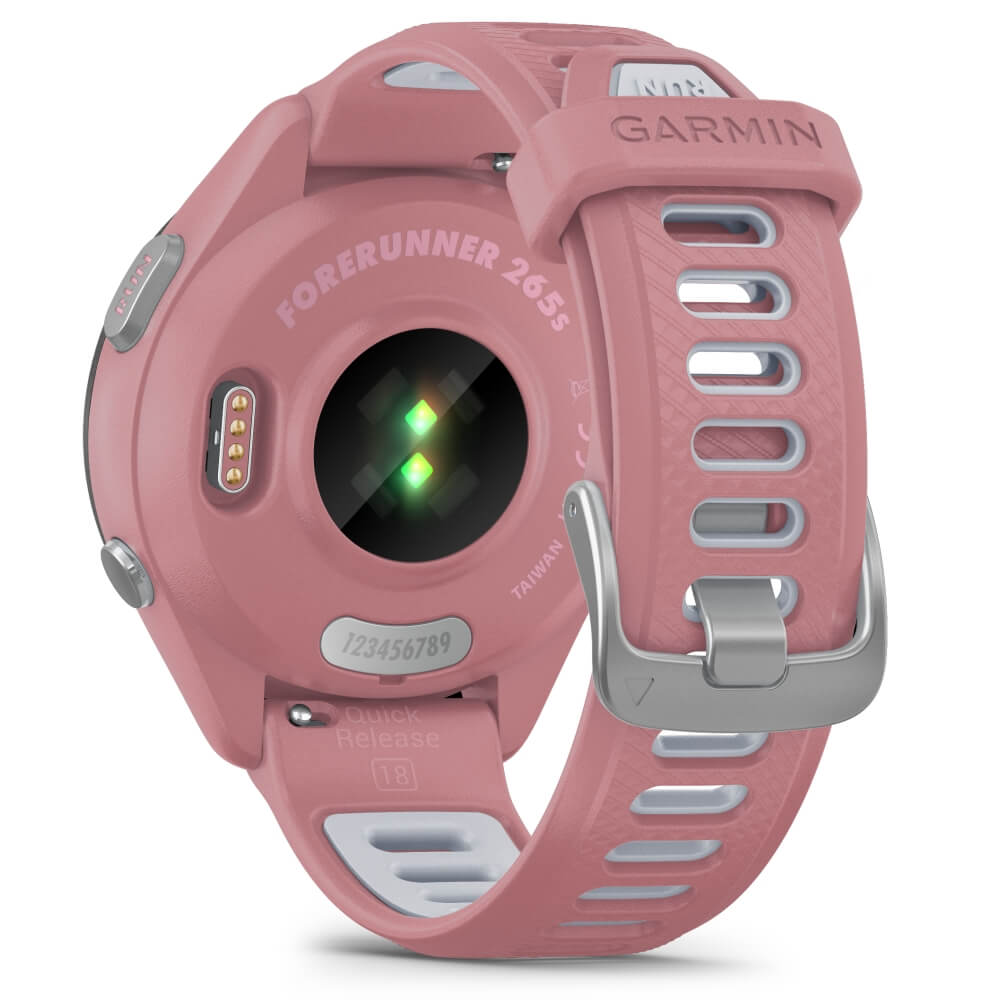 Garmin Forerunner 265S Altrosa/Schwarz - Altrosa/Steinweiss bei CardioZone günstig online kaufen
