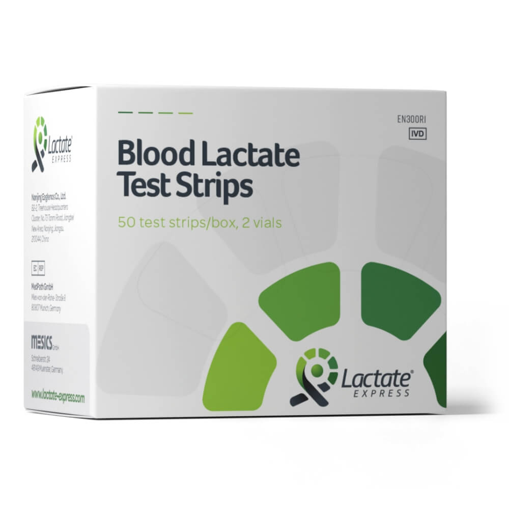 Lactate Express Big Pack 50 Laktat Teststreifen bei CardioZone günstig online bestellen