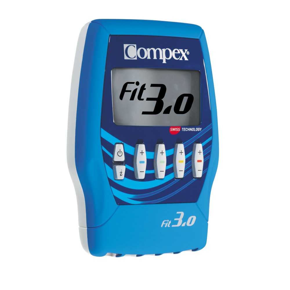 Compex FIT 3.0 Muskelstimulator - inkl. gratis Transportkoffer bei CardioZone guenstig online kaufen