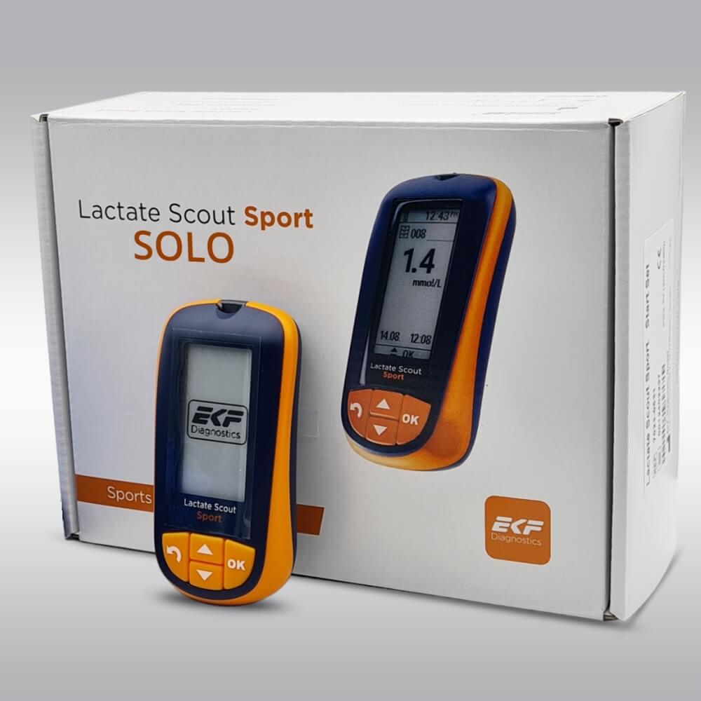 Lactate Scout Sport SOLO Laktat Messgerät bei CardioZone günstig online kaufen