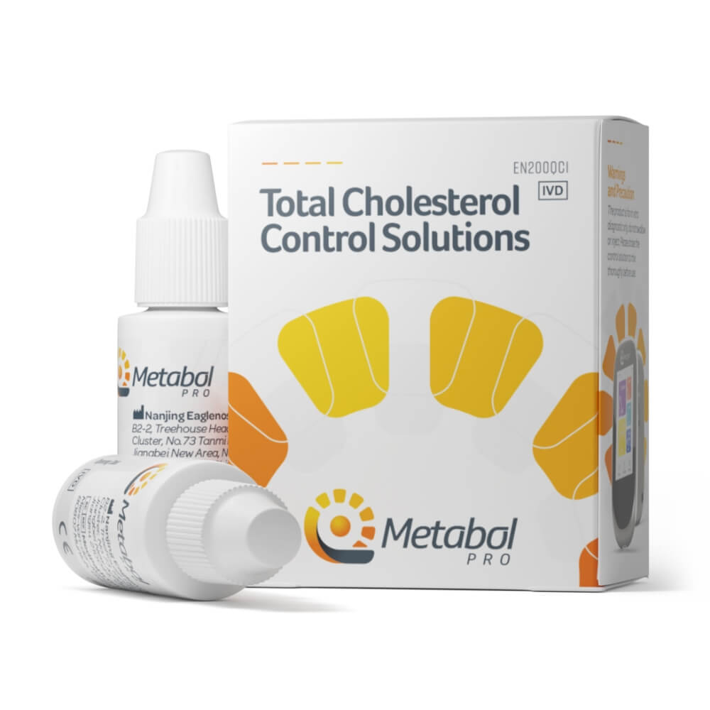 Mesics Metabol Pro Cholesterol Kontroll-Lösungen 2x 2,5ml