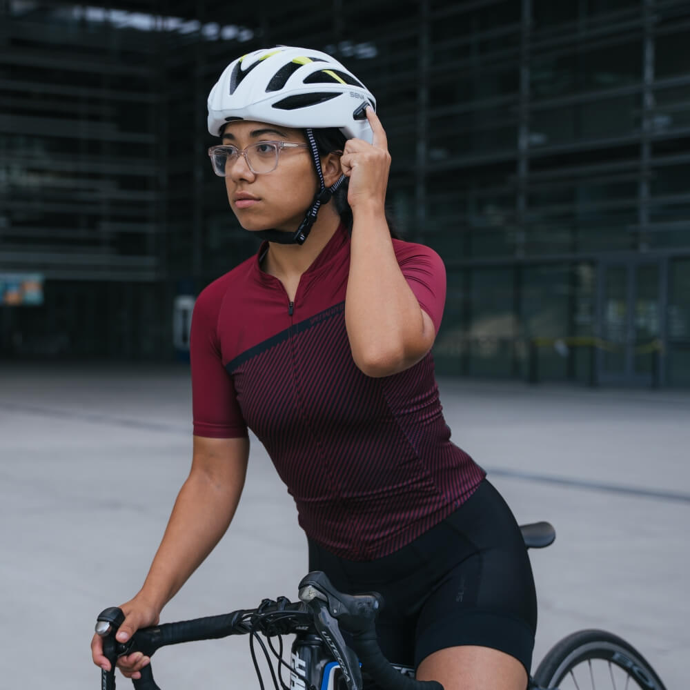 Sena R2 Smart Cycling Fahrradhelm in Matt Weiss mit Bluetooth Interkom bei CardioZone günstig online kaufen