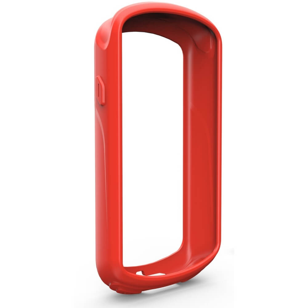 Garmin Schutzhülle Edge 1030 - Silikonhülle in rot bei CardioZone guenstig online kaufen