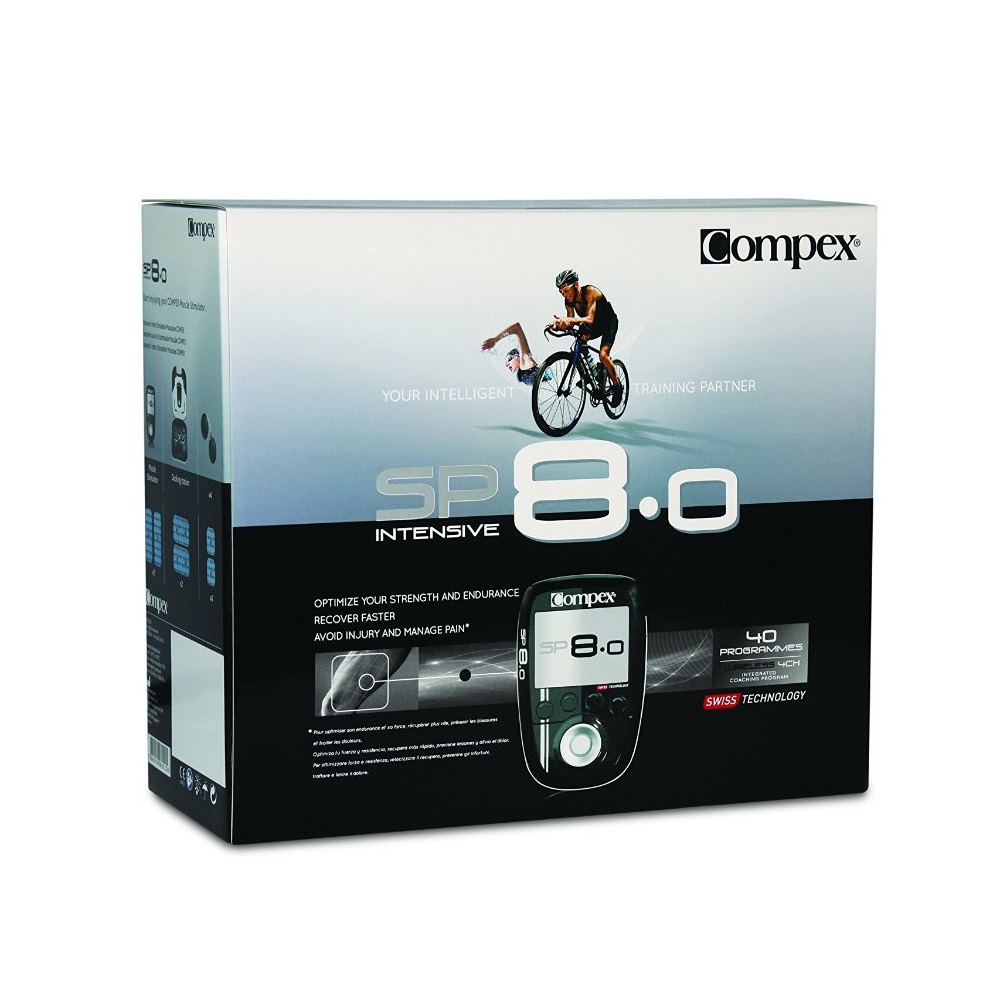 Compex SP 8.0 Wireless Leihgerät - jetzt bei CardioZone mieten und testen