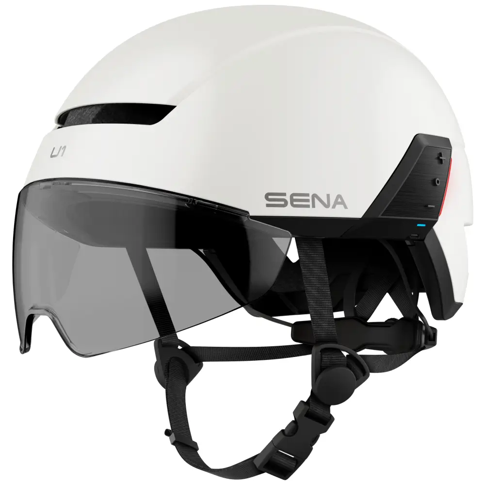 Sena Schutzvisier Grau getönt für U1 Helme - One Size