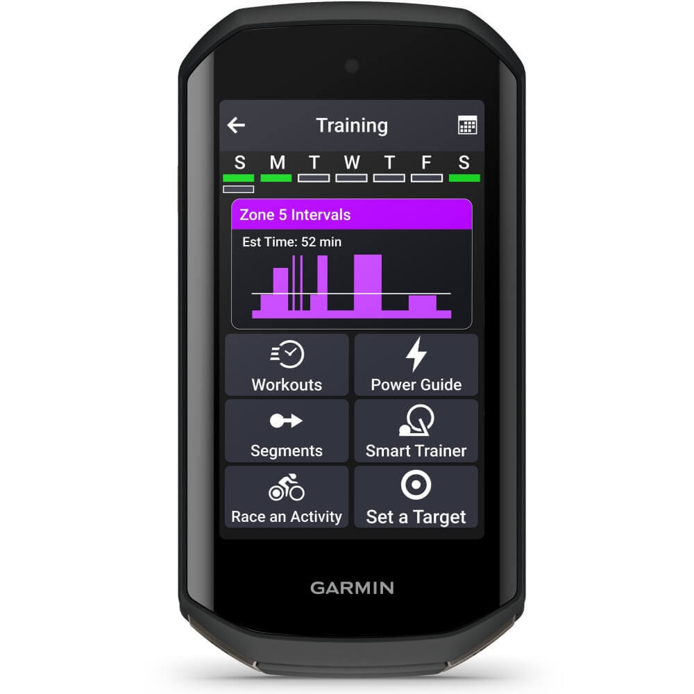 Garmin Edge 1050 Radcomputer HR Bundle mit Sensoren bei CardioZone günstig online kaufen