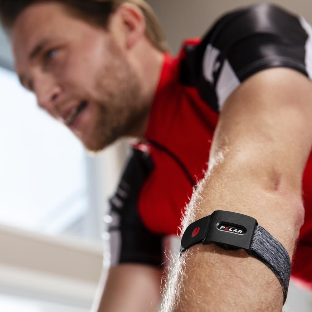 POLAR Verity Sense Dunkelrot optischer Puls-Sensor für jeden Sport bei CardioZone günstig online kaufenPOLAR Verity Sense Dunkelrot optischer Puls-Sensor für jeden Sport bei CardioZone günstig online kaufen