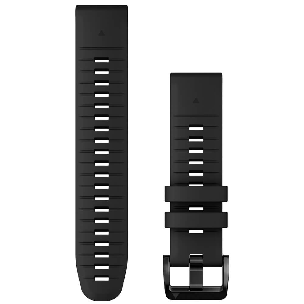 Garmin Quickfit Silikon Armband 22mm Schwarz bei CardioZone günstig online kaufen