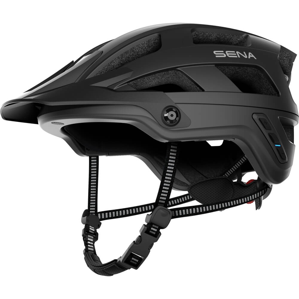 Sena M1 EVO Fahrradhelm mit Mesh Intercom Matt-Schwarz bei CardioZone entdecken und günstig online kaufen
