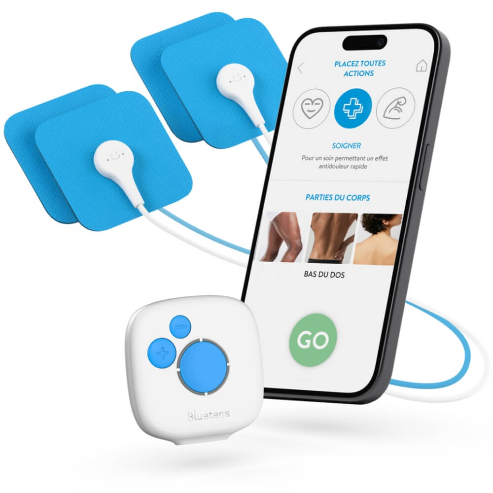 Bluetens Classic 2 Uno Sport kabelloser EMS / TENS Muskelstimulator bei CardioZone günstig online kaufen