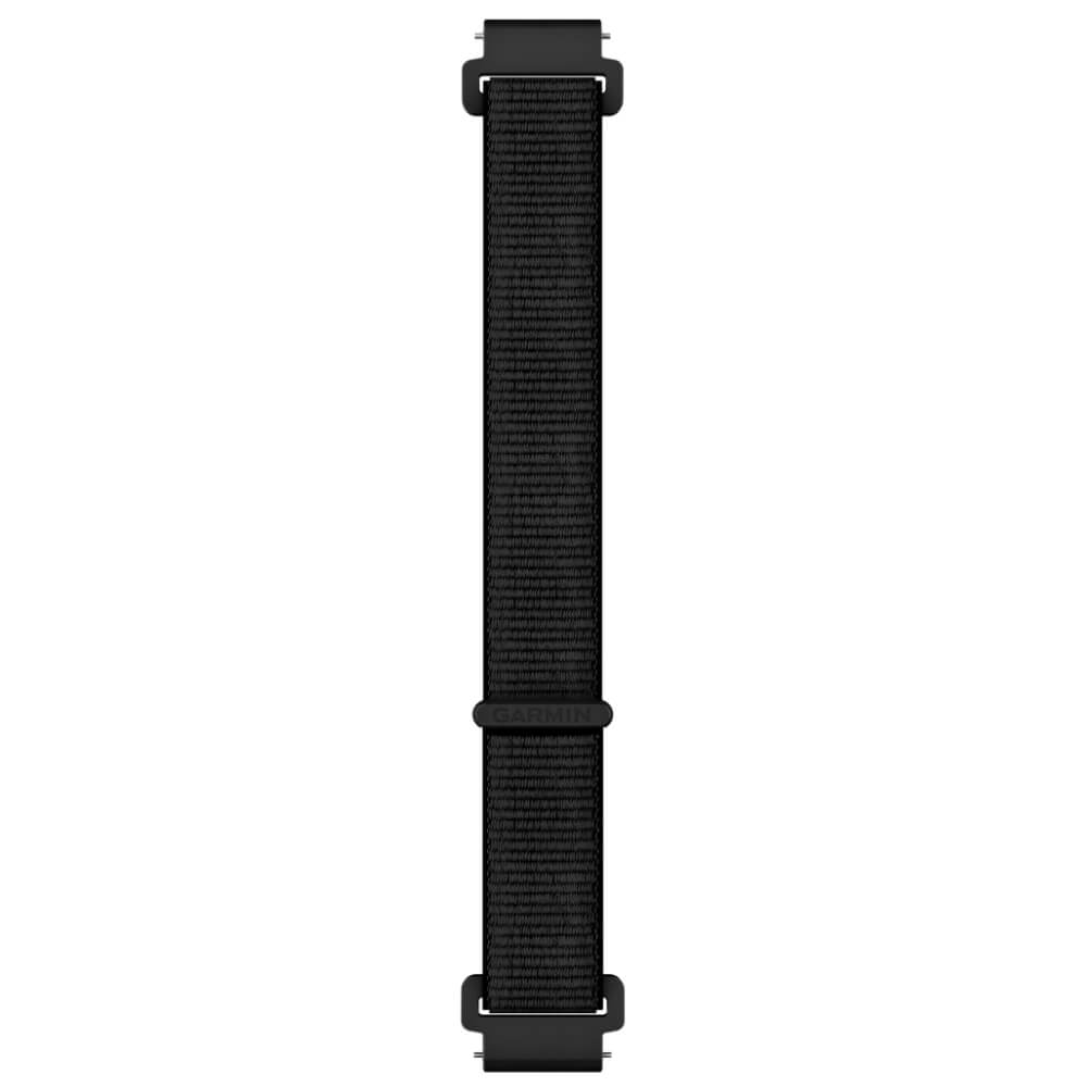 Garmin Schnellwechsel-Armband 18mm Nylon Schwarz