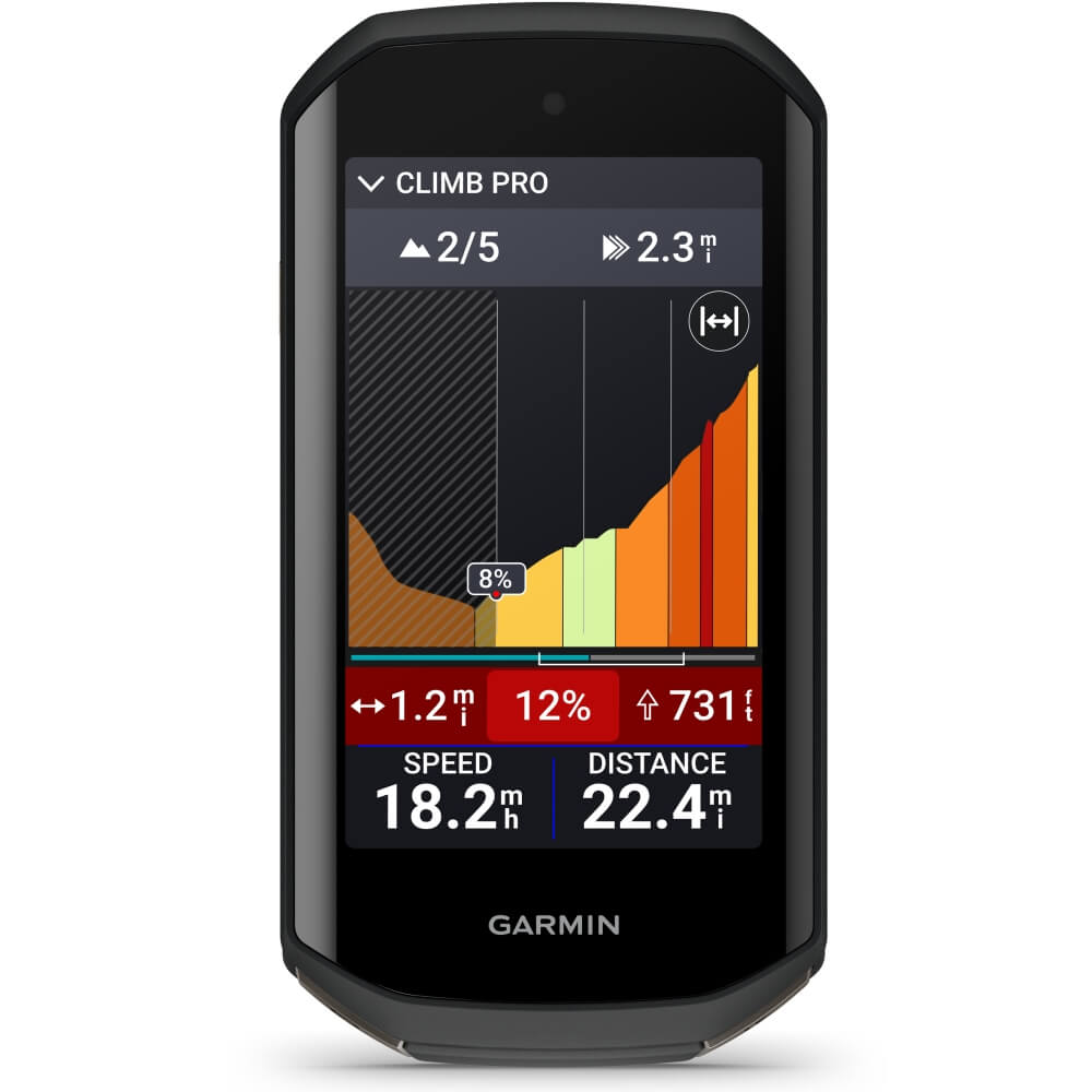 Garmin Edge 1050 Radcomputer HR Bundle mit Sensoren bei CardioZone günstig online kaufen