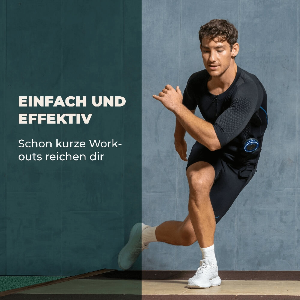 Antelope Evolution EMS Anzug m. Shorts (Männer) incl. Booster + App bei CardioZone günstig online kaufen