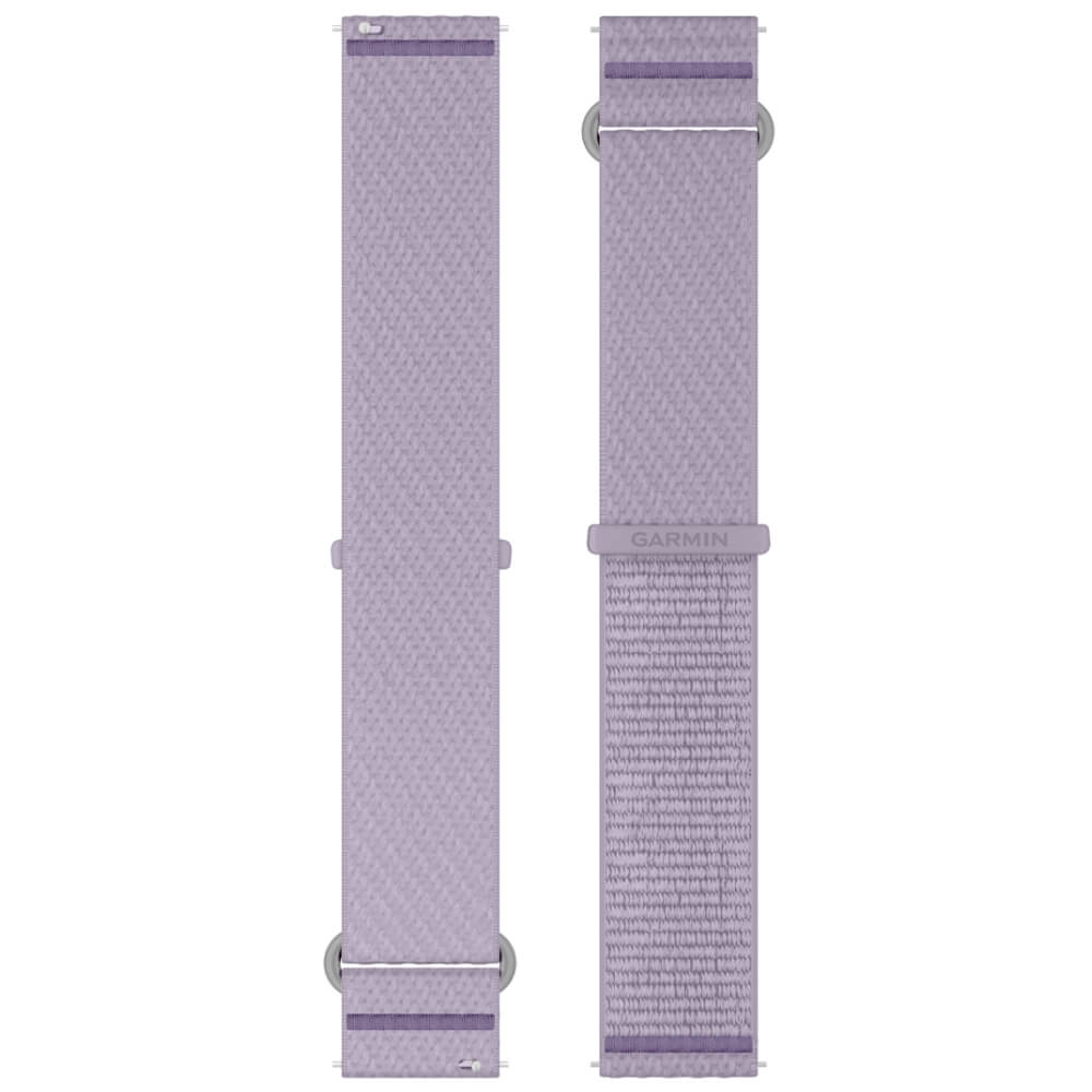 Garmin Schnellwechsel-Armband 20mm Nylon Lila ComfortFit