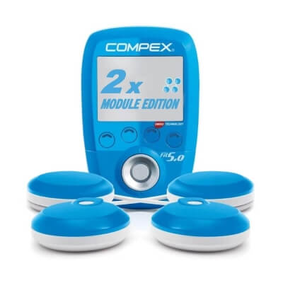 Compex FIT 5.0 Wireless EMS Muskelstimulator mit 30 Programmen bei CardioZone günstig online kaufen