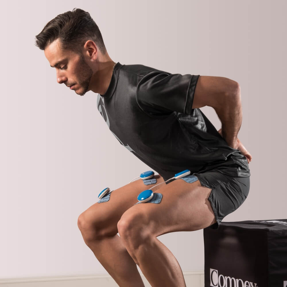 Leihgerät Compex FIT 5.0 mit 4 Modulen bei CardioZone günstig online bestellen