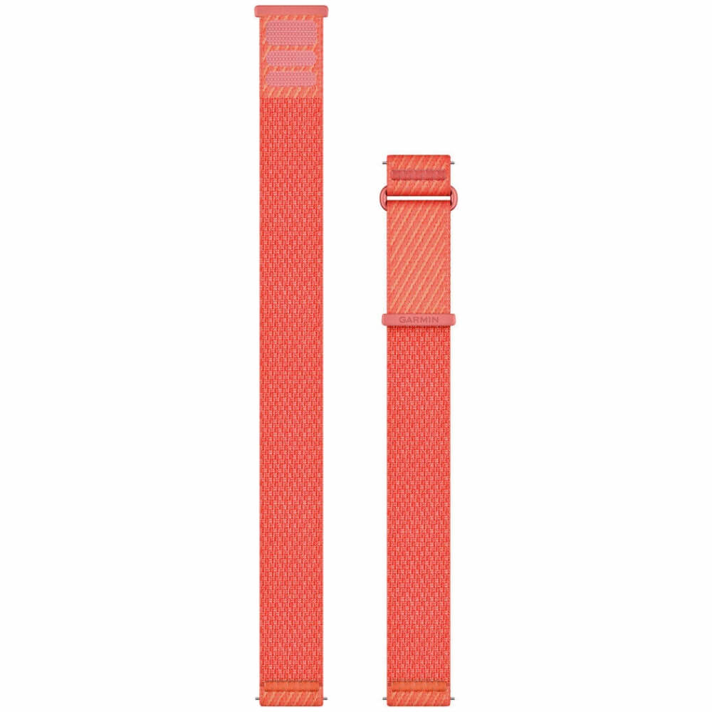 Garmin Schnellwechsel-Armband 20mm Nylon Pink Dawn/Coral ComfortFit