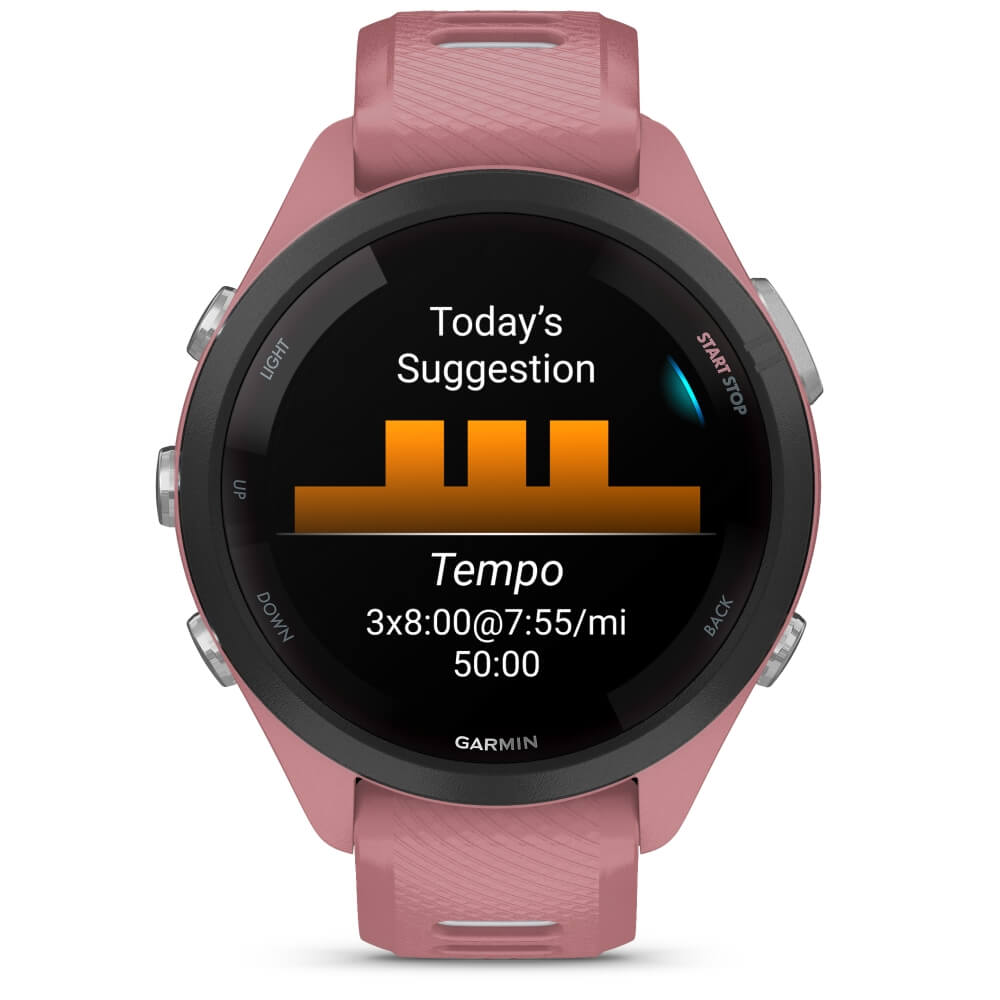 Garmin Forerunner 265S Altrosa/Schwarz - Altrosa/Steinweiss bei CardioZone günstig online kaufen