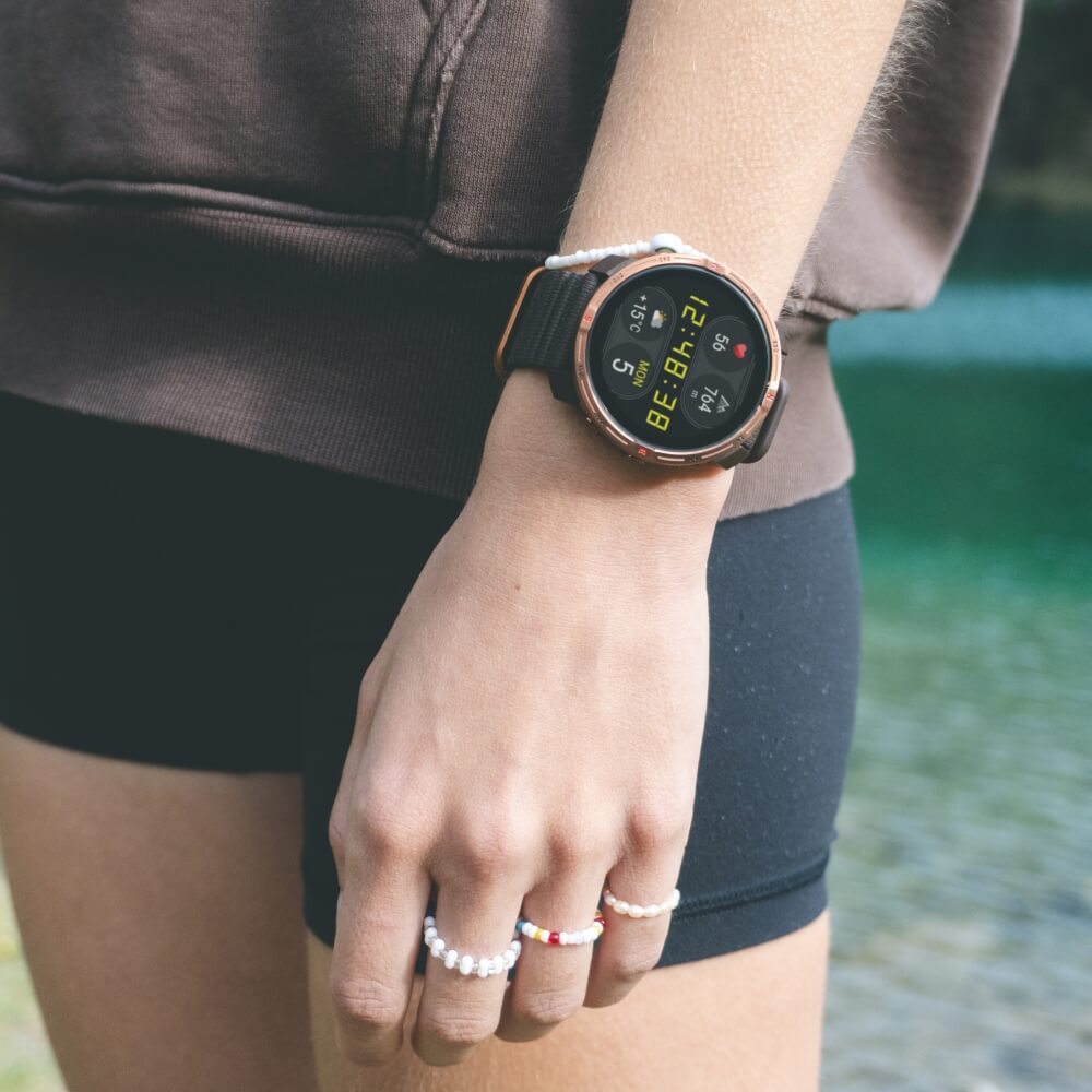 POLAR Grit X2 Braun/Kupfer Advanced AMOLED Outdoor Multisportuhr S-L bei CardioZone online kaufen