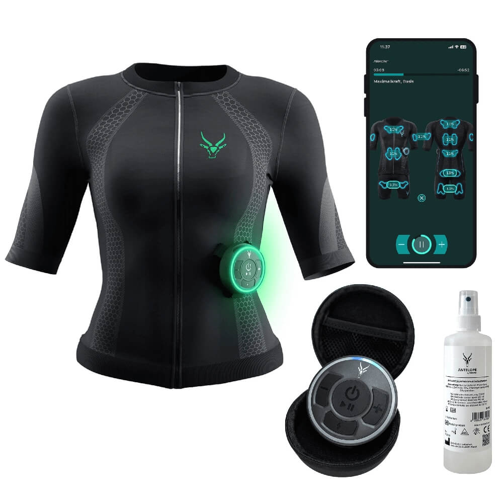 Antelope Evolution EMS Shirt (Frauen) incl. Booster + App bei CardioZone günstig online kaufen