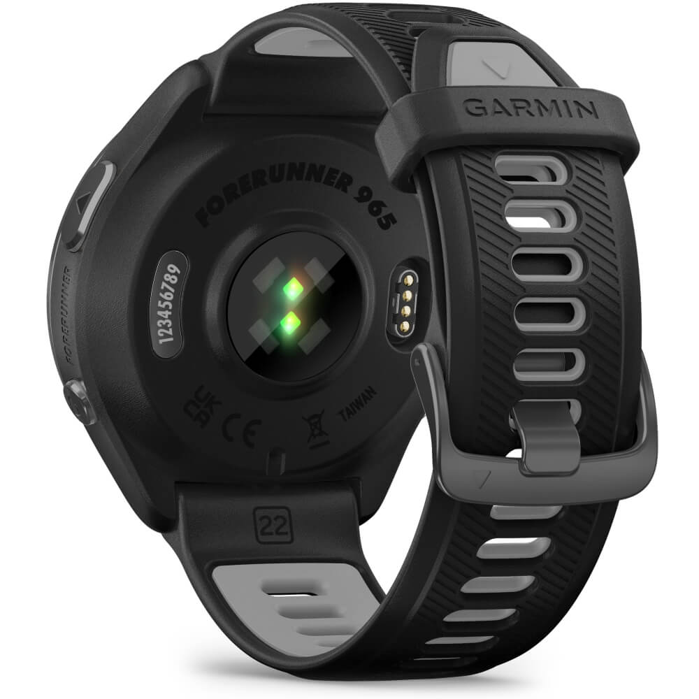 Garmin Forerunner 965 Schwarz/Carbongrau DLC Titan - Schwarz bei CardioZone günstig online kaufen