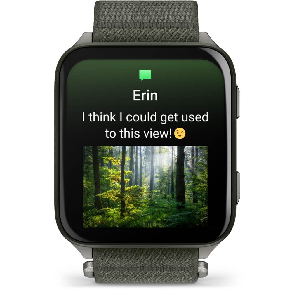 Garmin Venu X1 Moosgrün Premium Smartwatch mit 2-Zoll AMOLED und Maps bei CardioZone günstig online kaufen