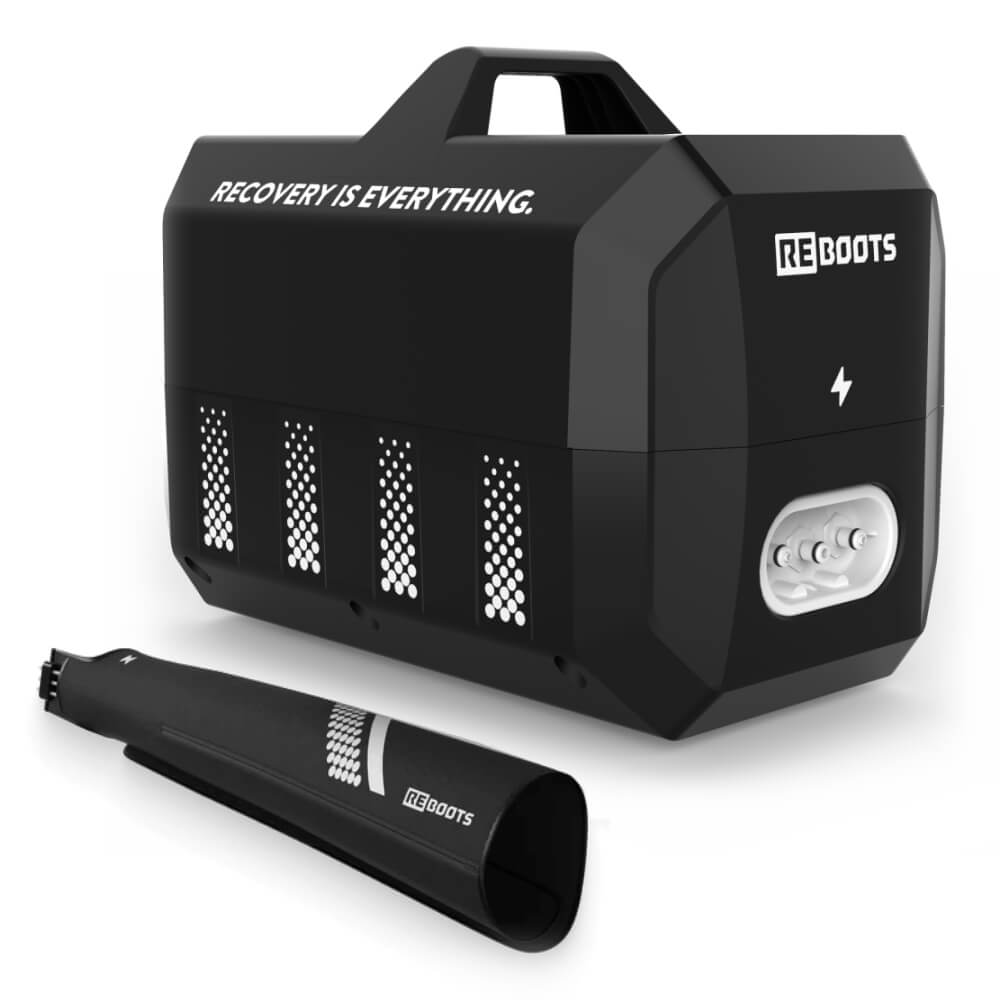 Reboots Cryo One Set Bein – Mobiles 3-in-1 Kälte-, Wärme- & Kompressionsgerät