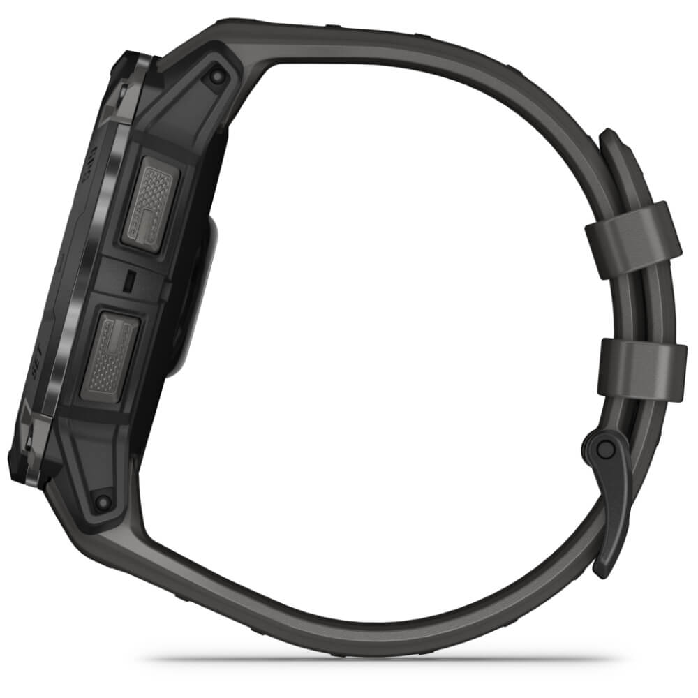 Garmin Instinct 3 AMOLED 50 mm Schwarz 26mm Silikonarmband Schwarz bei CardioZone günstig online kaufen