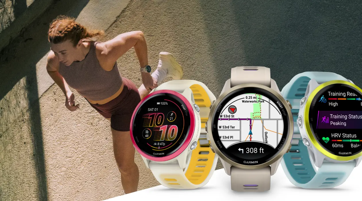 Garmin Forerunner 570 & 970 Advanced & Premium Lauf- und Triathlon-Smartwatches