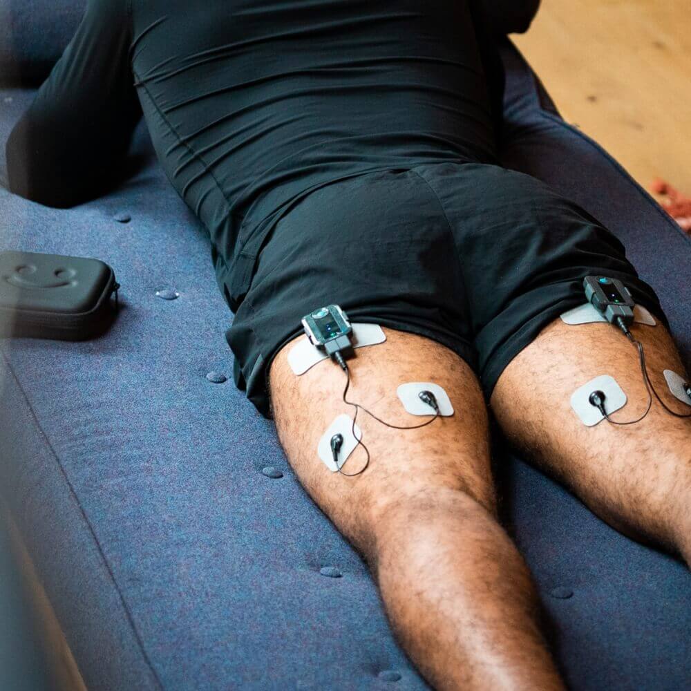 Bluetens Sport Elektoden - 4 Stück M / 8 Stück S in Schwarz bei CardioZone günstig online kaufen