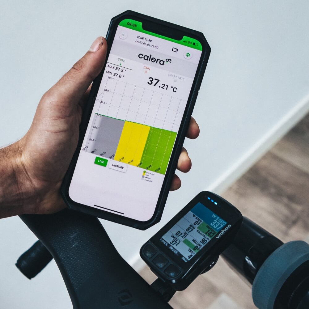 CORE 2 Thermal Sensor - Wärmesensor - präzise Kerntemperaturmessung bei CardioZone günstig online kaufen