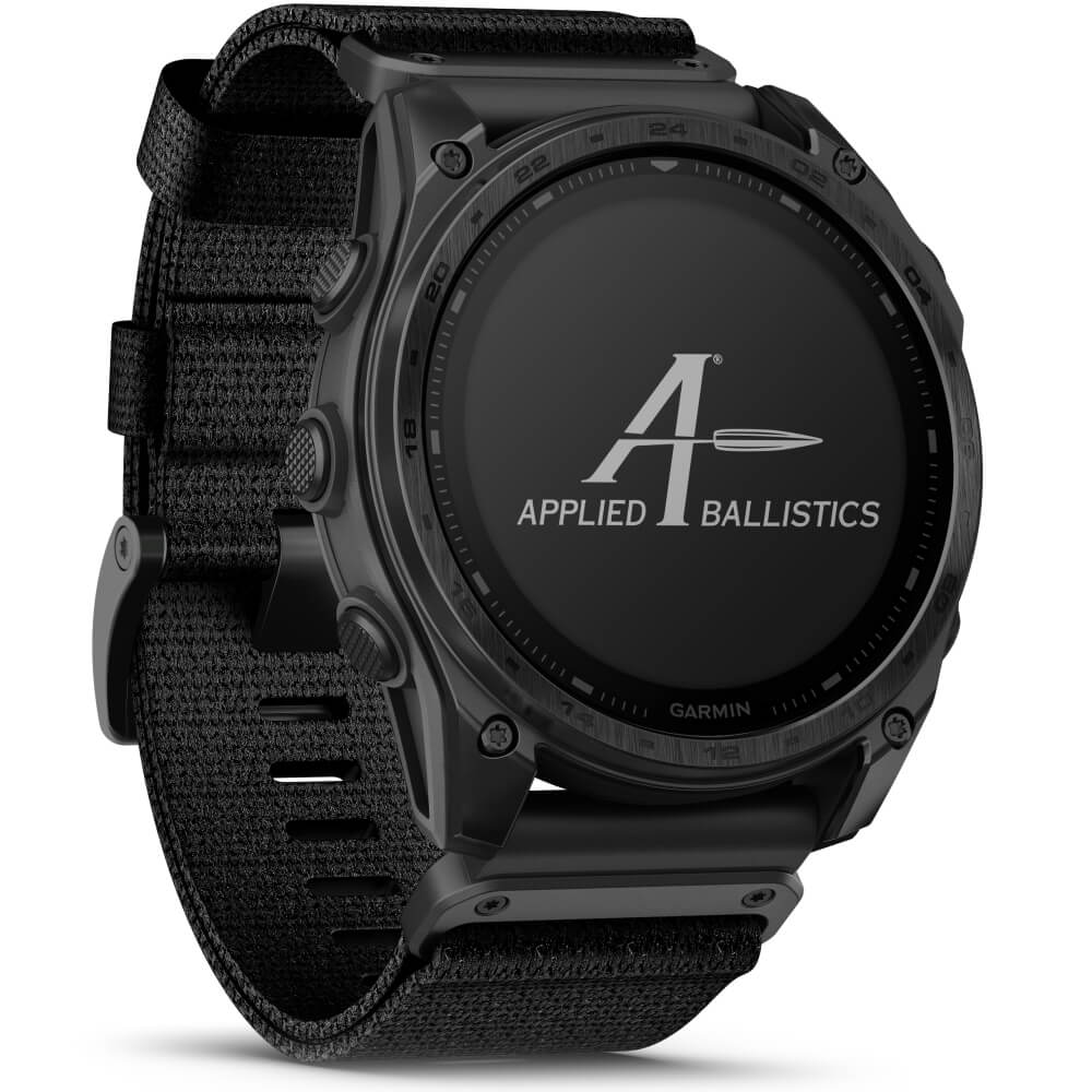 Garmin tactix 8 51 mm Solar Sapphire Schwarz Titan DLC Nylon-Armband 26mm bei CardioZone günstig online kaufen