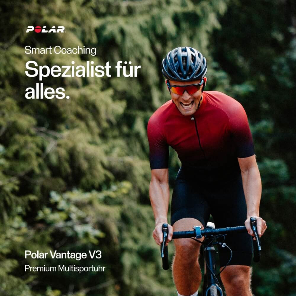 POLAR Vantage V3 Sunrise Apricot Premium Multisport Uhr Gr. S-L bei CardioZone günstig online kaufen