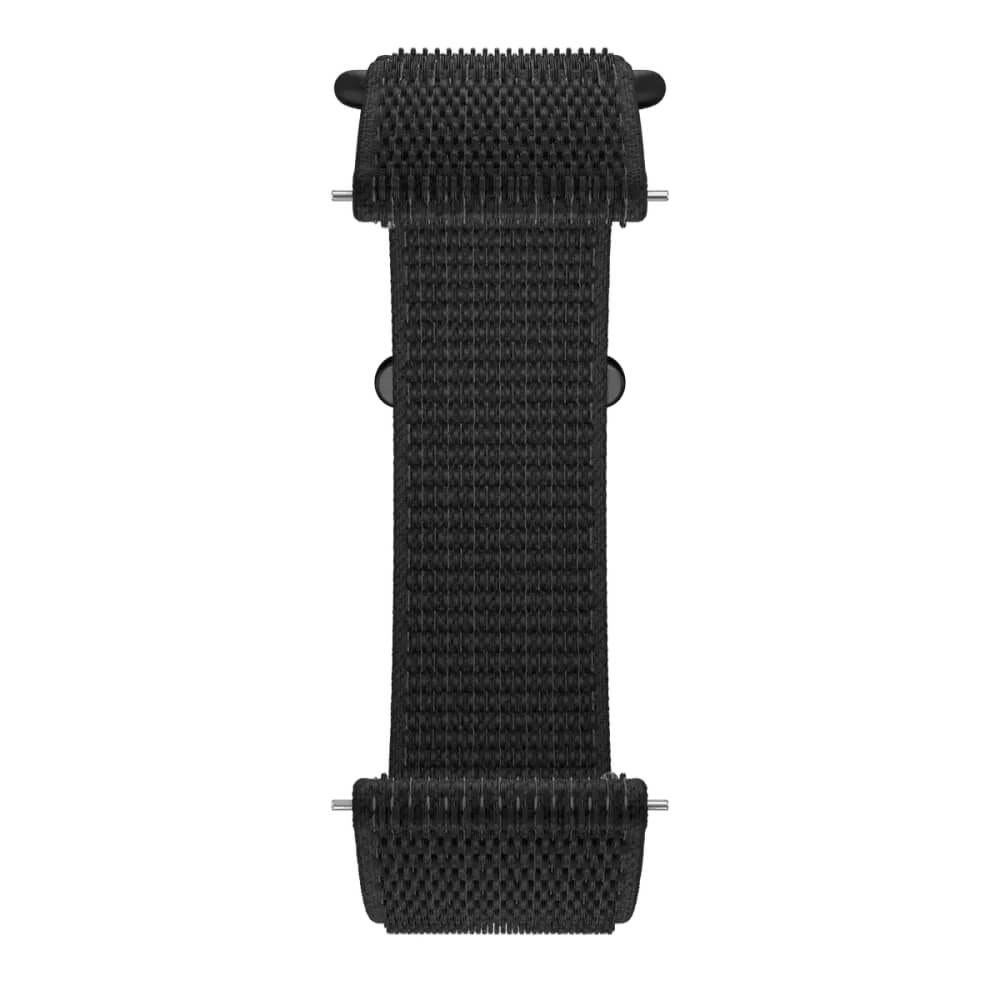 POLAR 22mm Nylon Armband Schwarz S/M Klettverschluss bei CardioZone günstig online kaufen