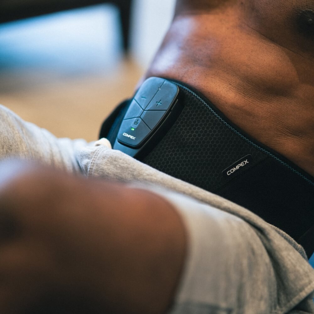 Compex Corebelt 5.0 Bauch und Rückentrainer Set bei CardioZone günstig online kaufen