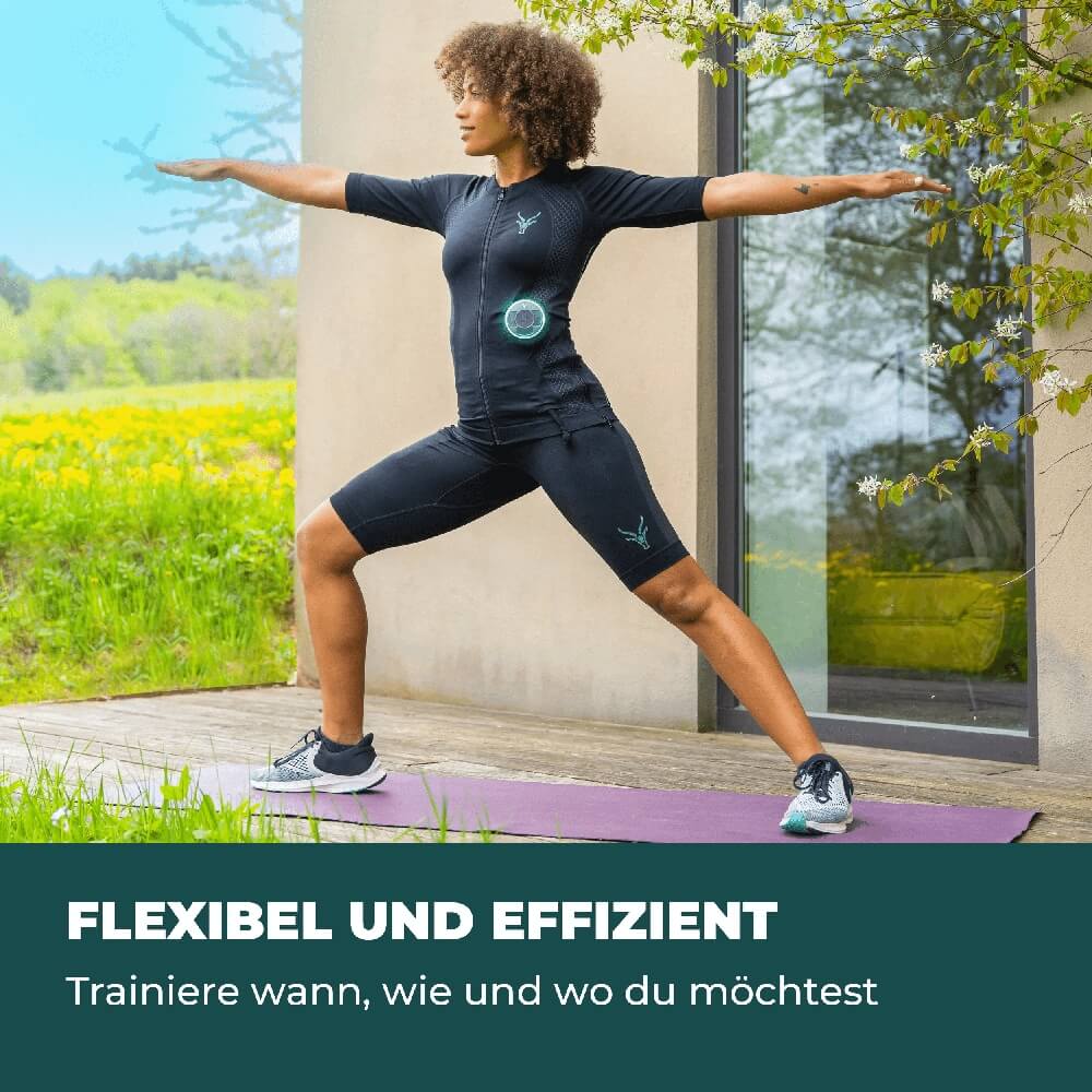 Antelope Evolution EMS Anzug m. Shorts (Frauen) incl. Booster + App bei CardioZone günstig online kaufen