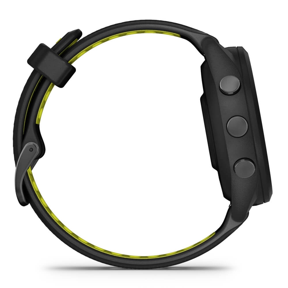 Garmin Forerunner 265S Schwarz - Schwarz/Zitronengelb bei CardioZone günstig online kaufen