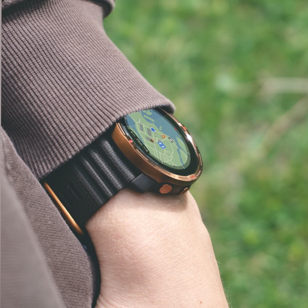 POLAR Grit X2 Braun/Kupfer Advanced AMOLED Outdoor Multisportuhr S-L bei CardioZone online kaufen