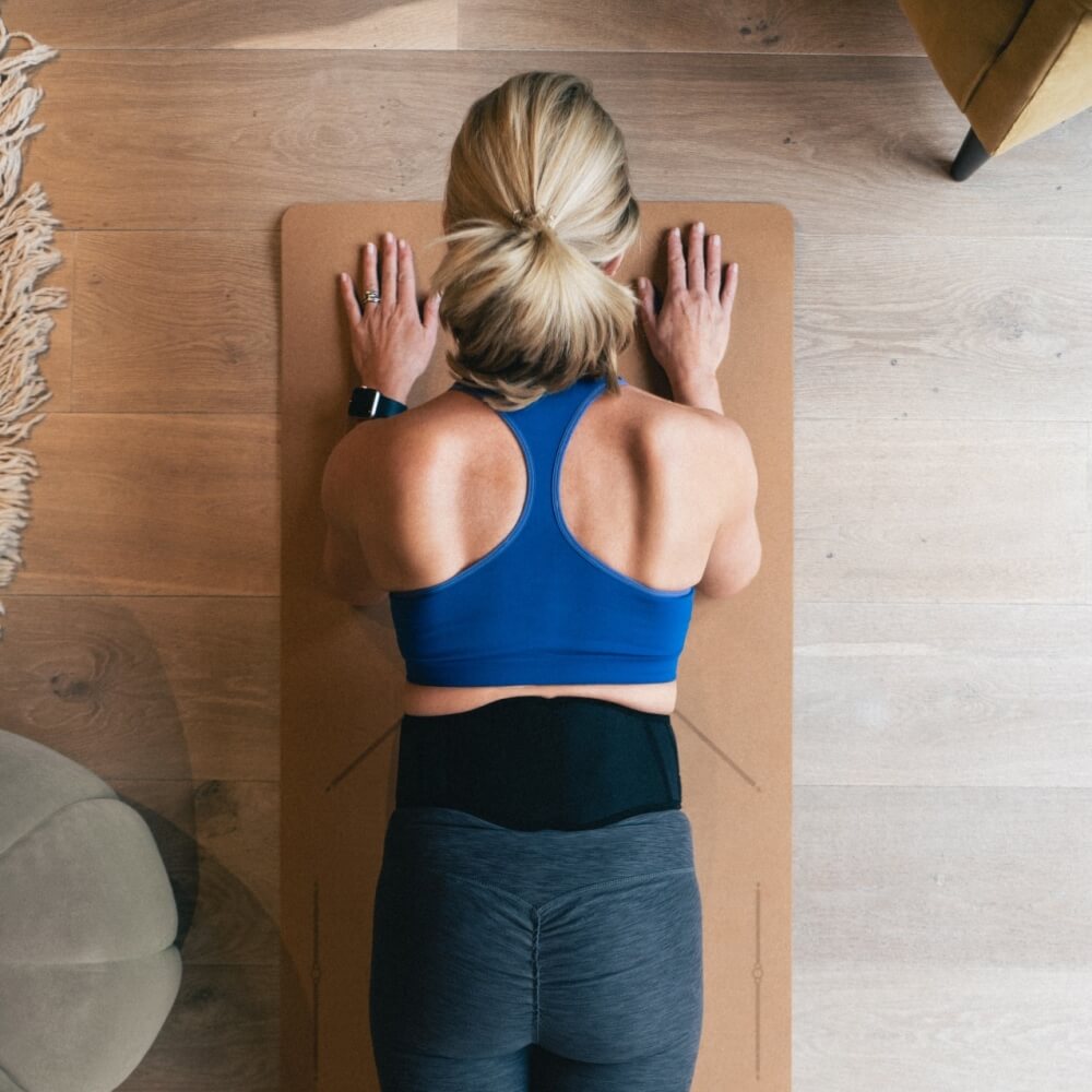 Compex Corebelt 1.0 Bauch und Rückentrainer Set bei CardioZone online kaufen